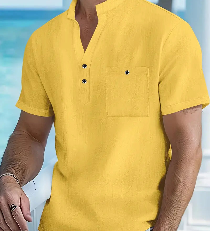 Филарет - Елегантна риза с къс ръкав