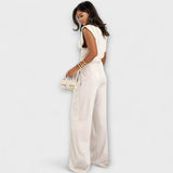 Асиметричен Комплект с Драматични Рамена