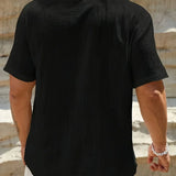 Елиян - Елегантна лятна риза с висока яка