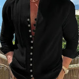 Орфей - Лека памучна риза с дълги ръкави