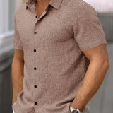 Здравчо - Лека риза с къс ръкав от лен