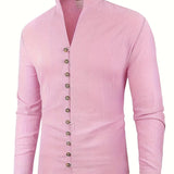 Орфей - Лека памучна риза с дълги ръкави