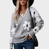 Жасинта - Елегантна блуза с цветя