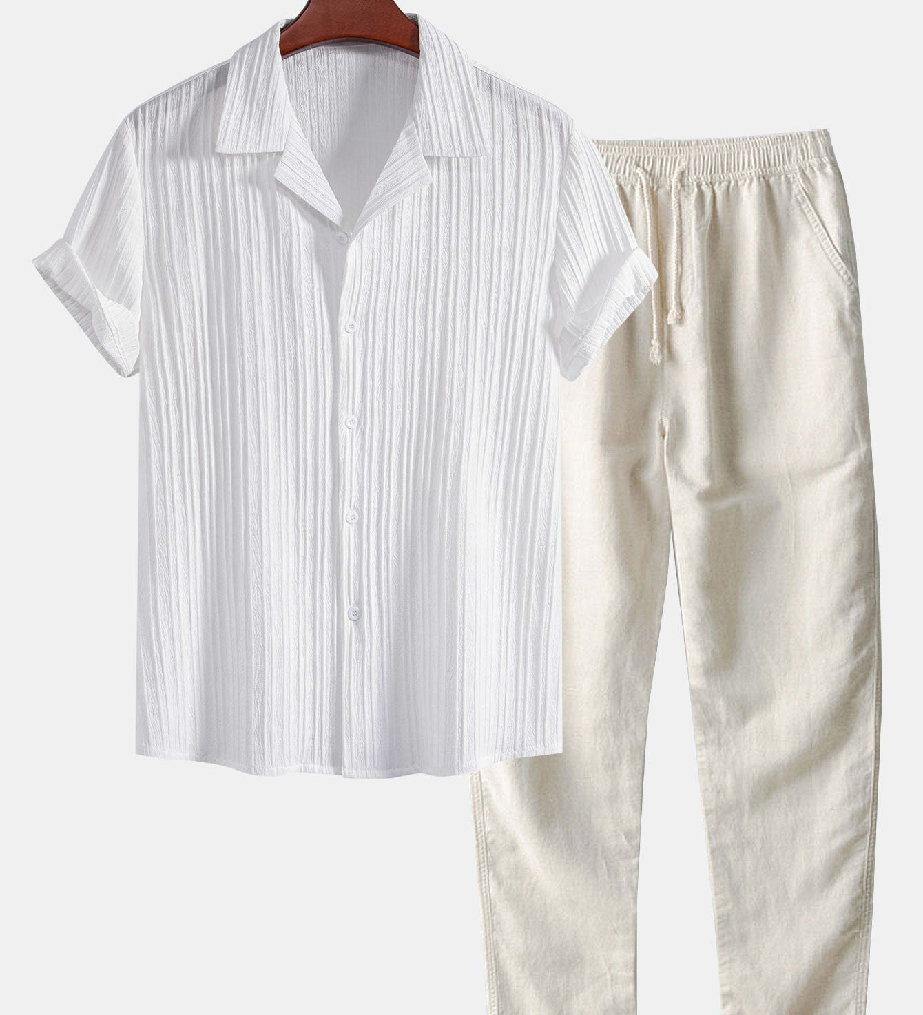 Захари -  Комплект с къс ръкав