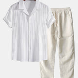 Захари -  Комплект с къс ръкав