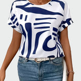 Елегантна лятна тениска