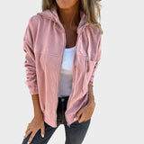 Jagoda™ - Капут от кордура с качулка и цип