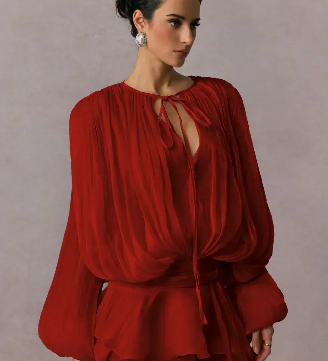 Лиджана | Елегантна Бохо Кратка Рокля