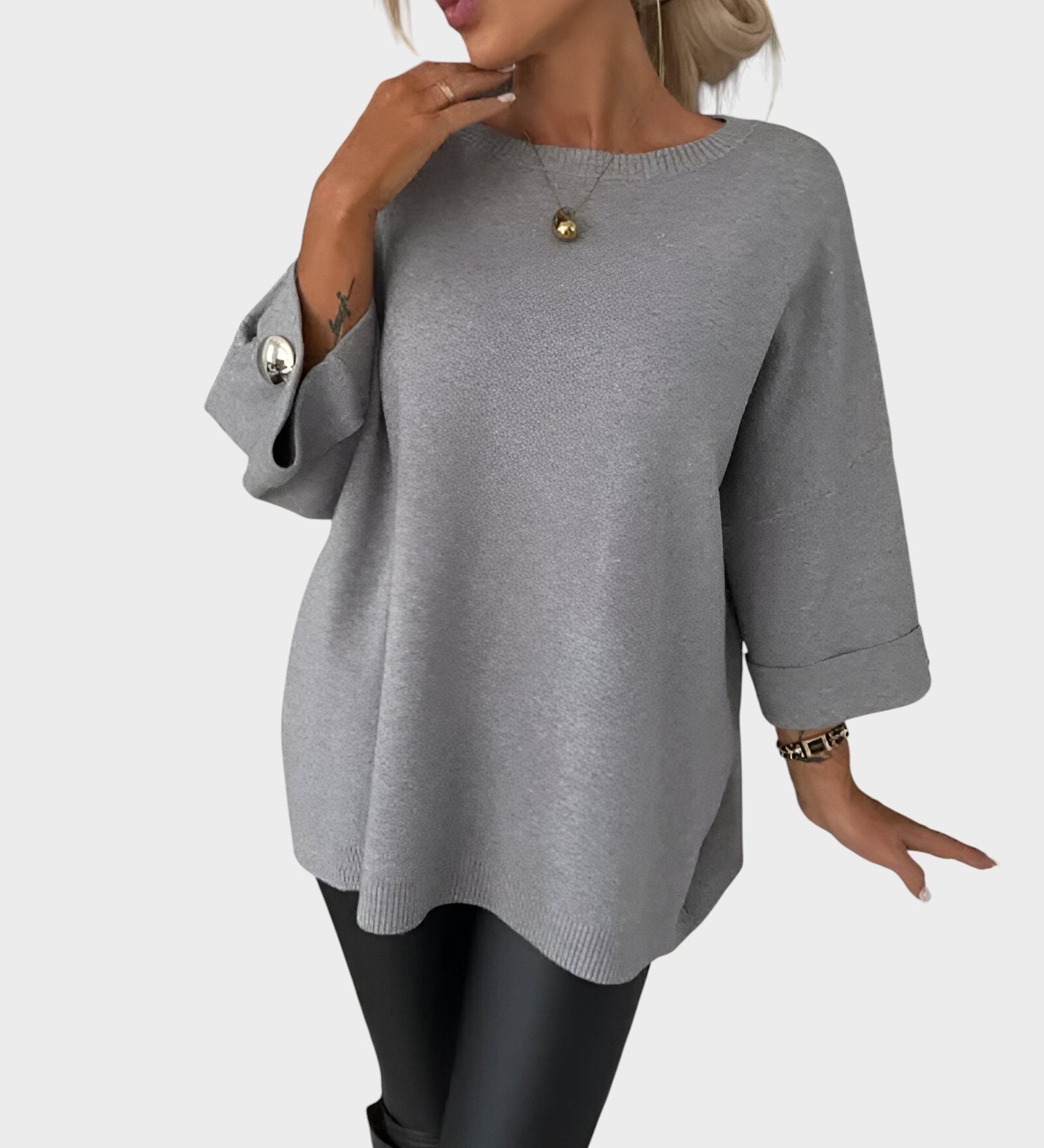 Фабиана – Елегантен ежедневен пуловер
