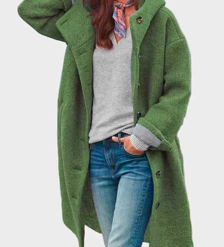 Карина - Елегантно есенно палто