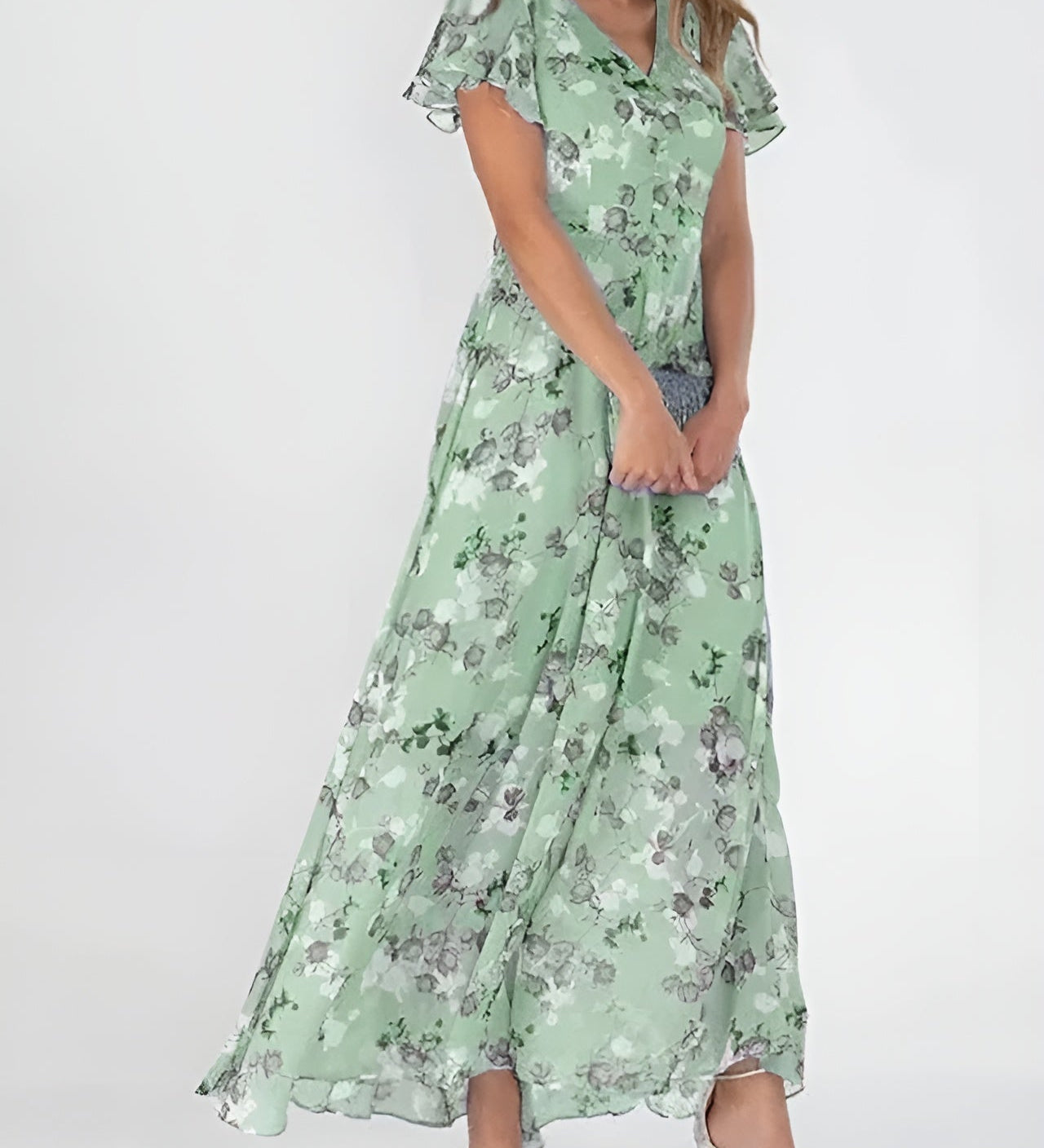 Елегантна Рокля, Която Покрива Корема