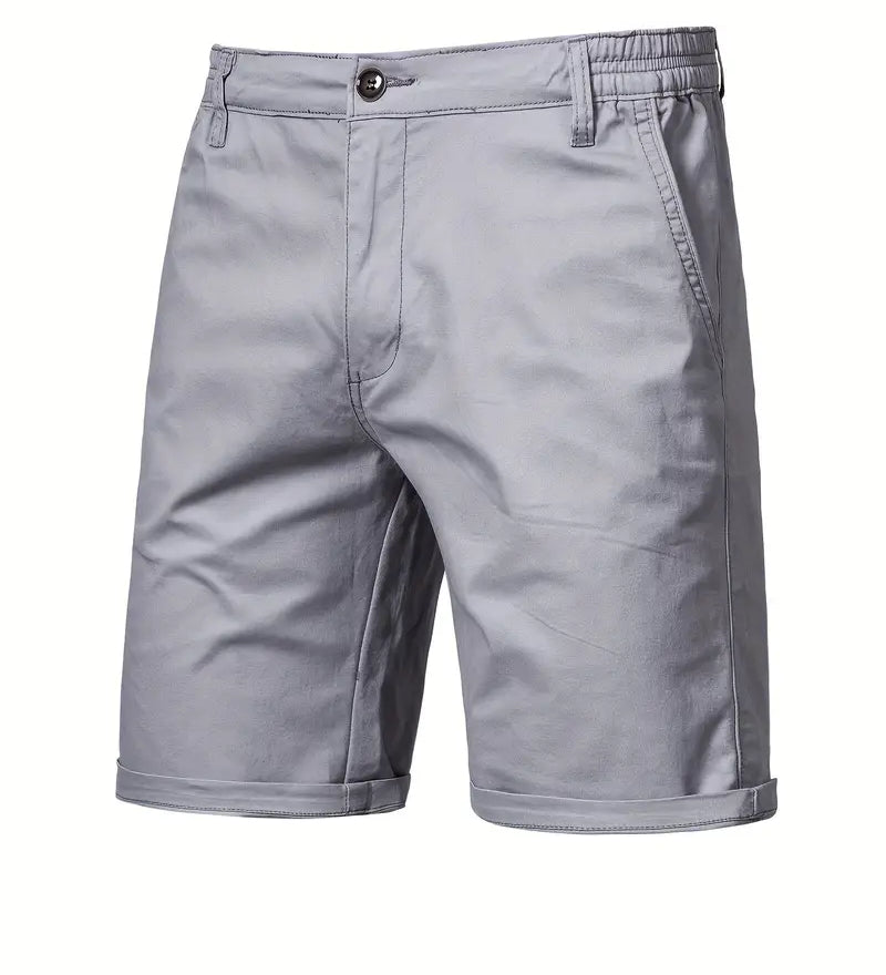 Братислав - Къси панталони от памук с джобове