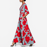 Петра - Цветна Макси Рокля