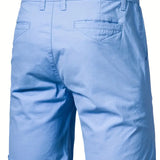 Братислав - Къси панталони от памук с джобове