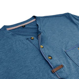 Чавор - Стилна тениска с кръгло деколте и джоб