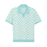 Лъчезарий - Поло с V-образно деколте