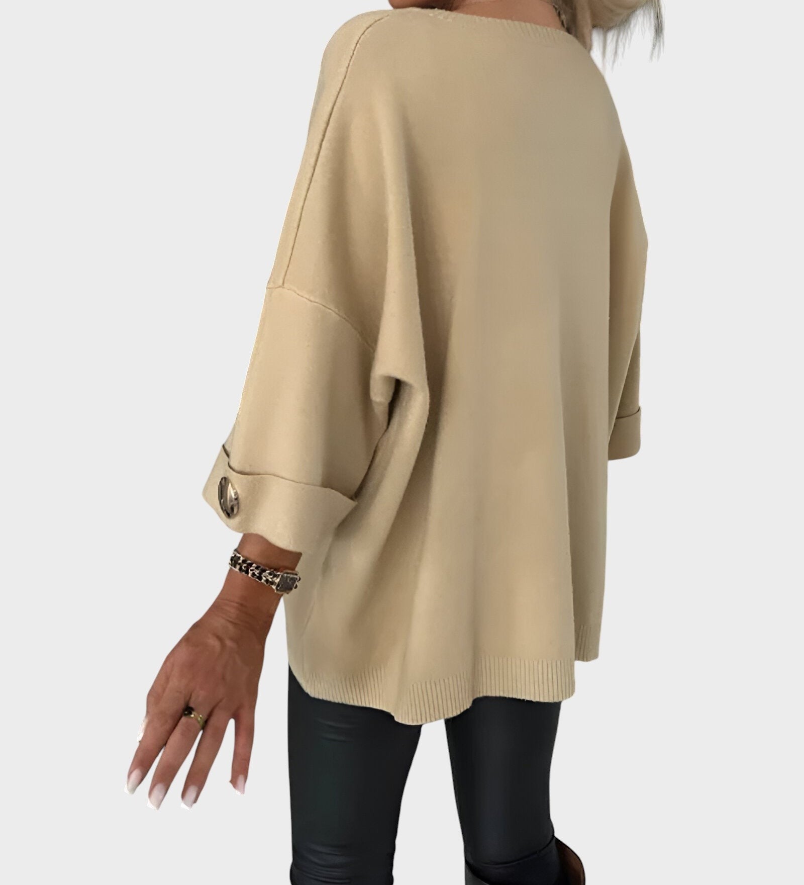 Фабиана – Елегантен ежедневен пуловер