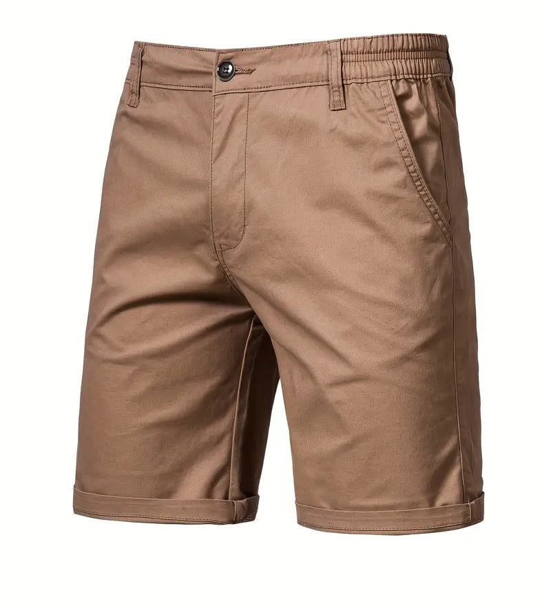 Братислав - Къси панталони от памук с джобове