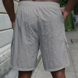 Цветан - Къси дишащи панталони с еластичен талия