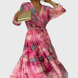 Мартина | Цветна рокля