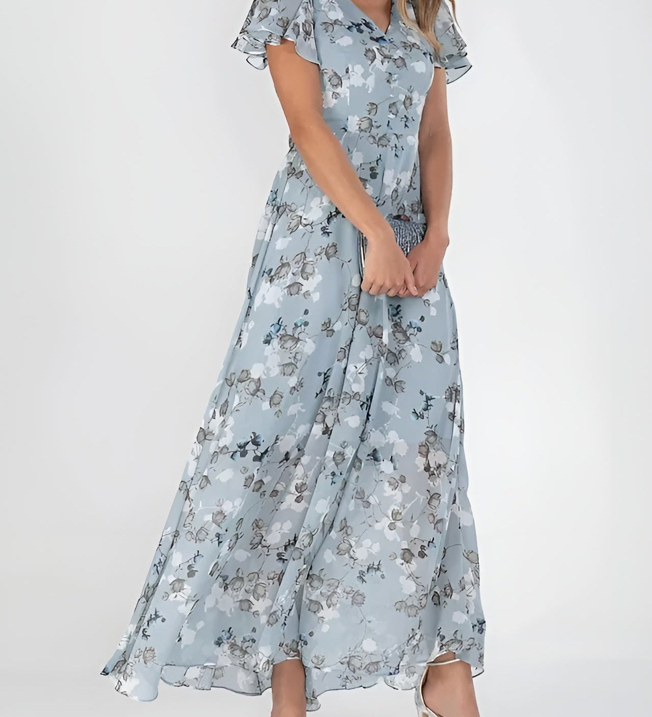 Елегантна Рокля, Която Покрива Корема