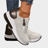 Ортопедични обувки с цип и дебела подметка