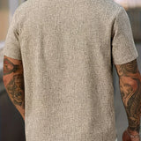 Здравчо - Лека риза с къс ръкав от лен