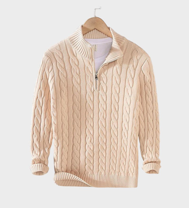 Хулио – Суичър с цип