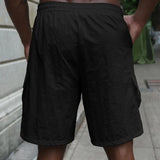 Цветан - Къси дишащи панталони с еластичен талия