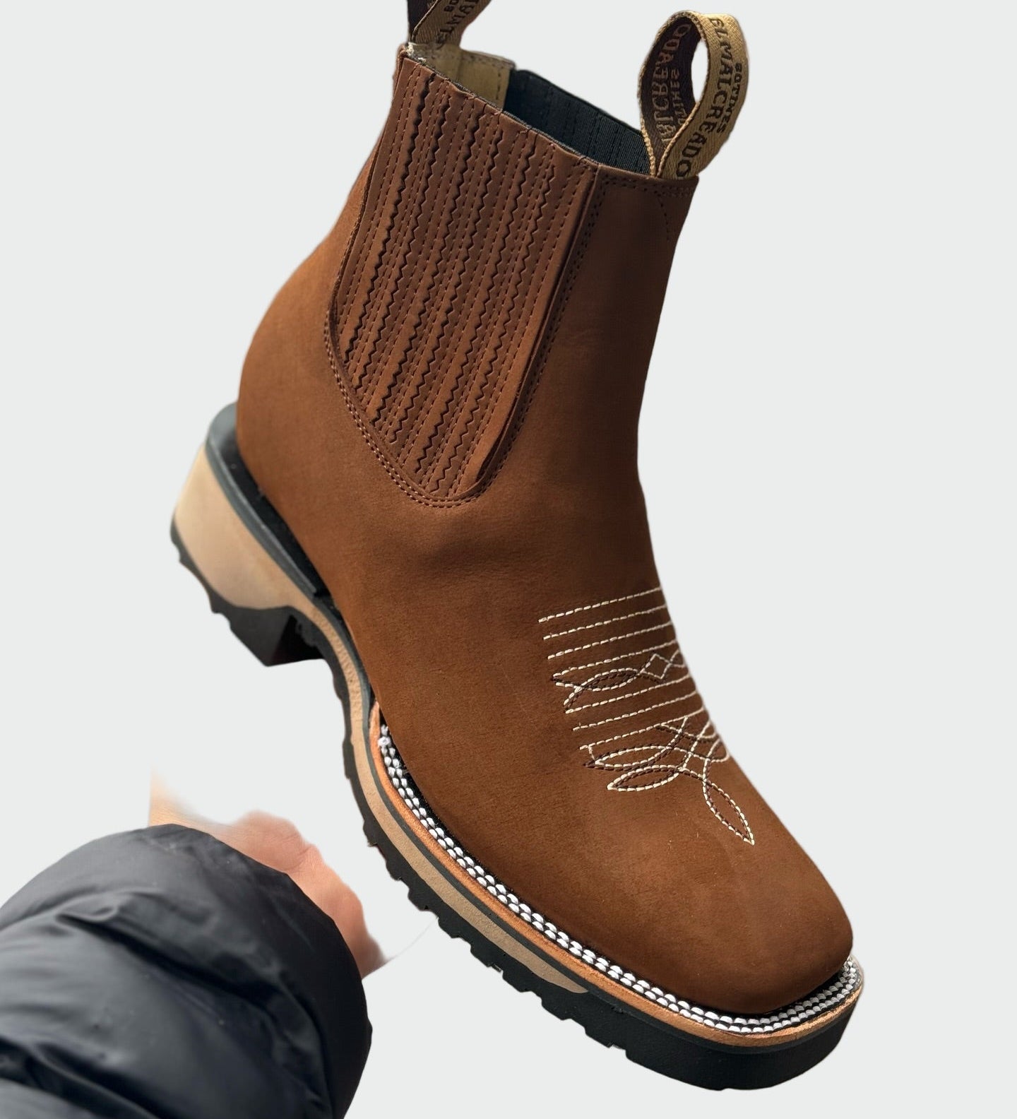 Анкица - Кожени каубойски ботуши