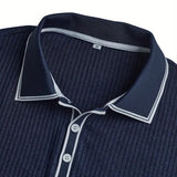 Горан - Елегантен поло с къси ръкави