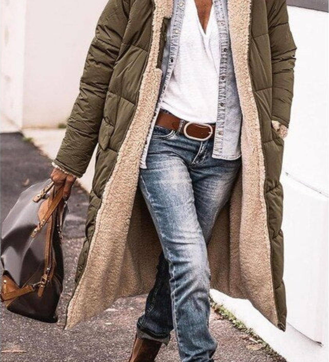 Паола - Елегантен Обратен Палто