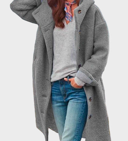 Карина - Елегантно есенно палто