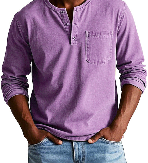 Димчо - Винтидж риза с дълги ръкави