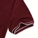 Горан - Елегантен поло с къси ръкави