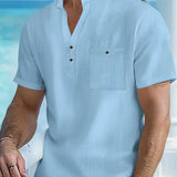 Филарет - Елегантна риза с къс ръкав