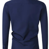 Найчо - Елегантна риза с дълги ръкави и копчета