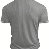 Горан - Елегантен поло с къси ръкави