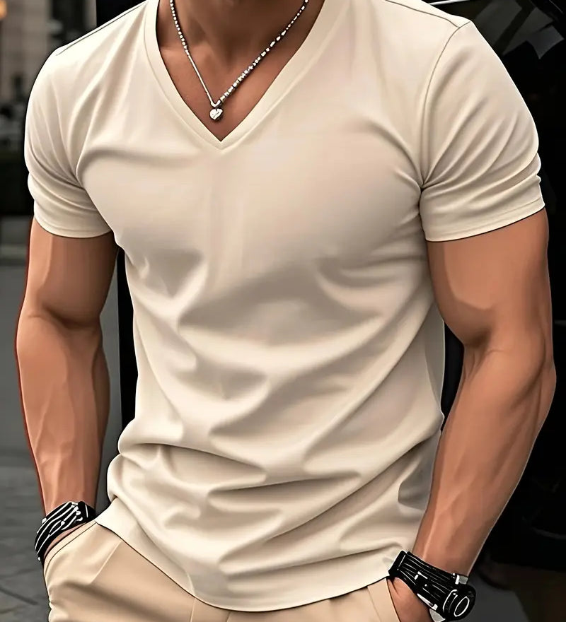 Василко - Стилен т-shirt с къс ръкав