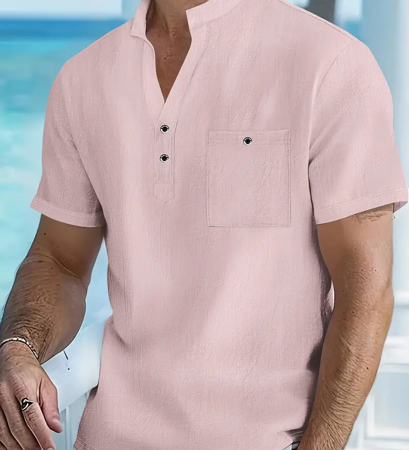 Филарет - Елегантна риза с къс ръкав