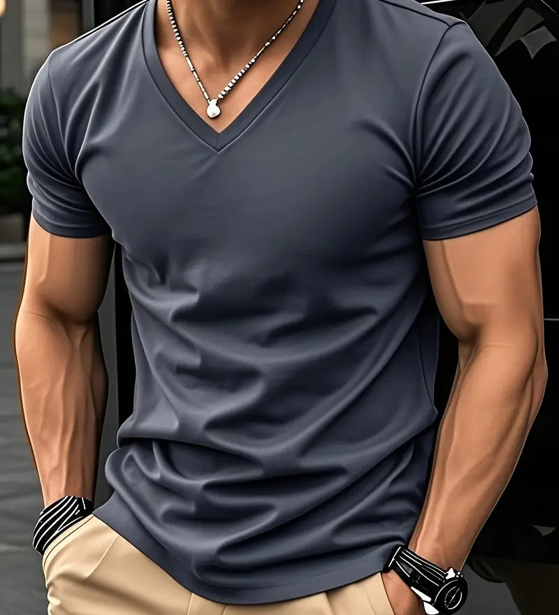 Василко - Стилен т-shirt с къс ръкав