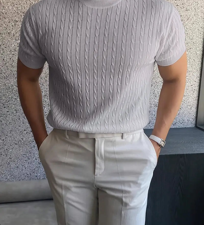 Огнянко - Елегантен пуловер от трико