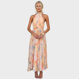 Луция - Миди рокля Цъфтеж