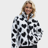 Катарина – Двулицево яке с сърца