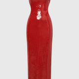 Миа Дълга Тясна Рокля