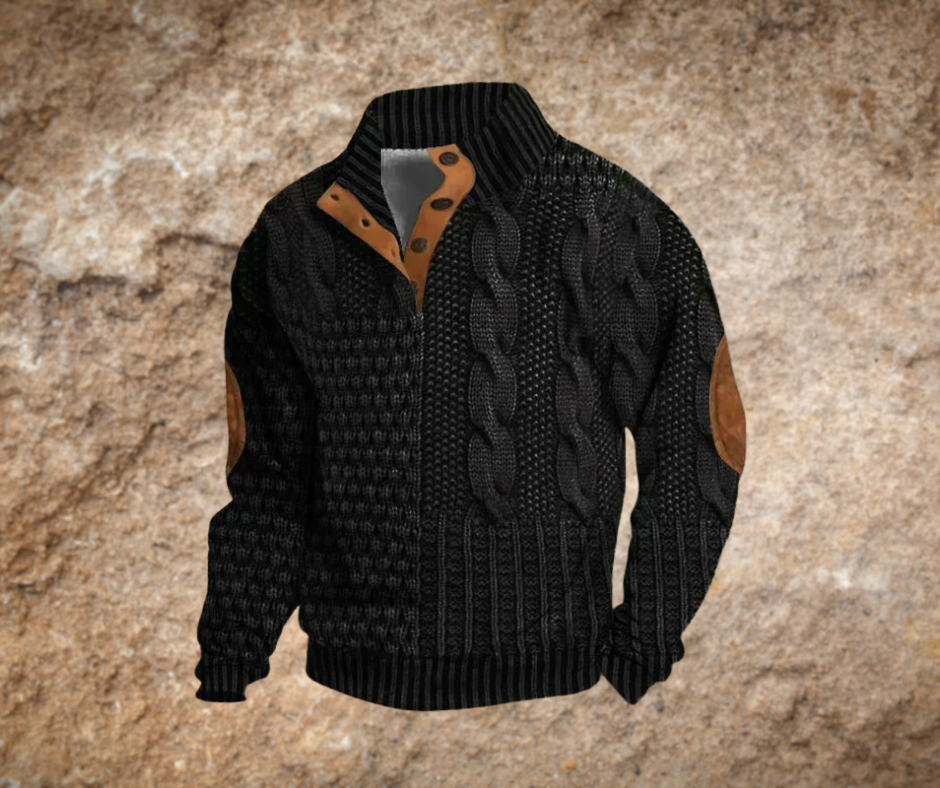 Джорджо – Винтидж пуловер с щампа