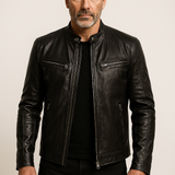 Бони - Ненатрапчива кожена якета