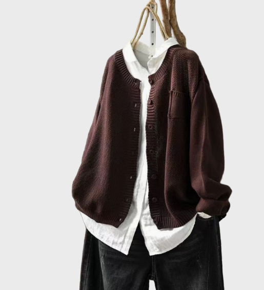 Мек Плетен Жилетка