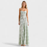 Верона - Рокля от цветна дантела