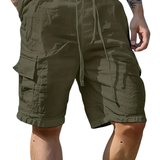 Цветан - Къси дишащи панталони с еластичен талия